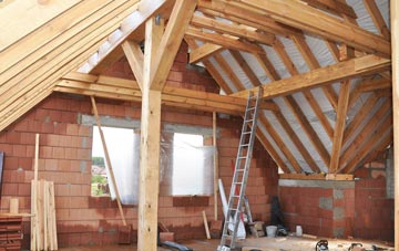 Claygate Cross attic trusses